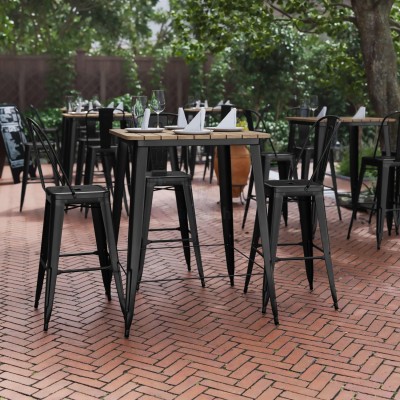 Комплект барный: стол, 2 стула UrbanBar - купить в Кажлодке