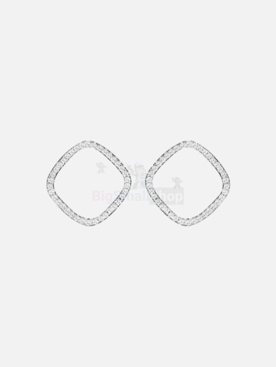 Серьги Белая Нежность жемчужные - купить в Кажлодке