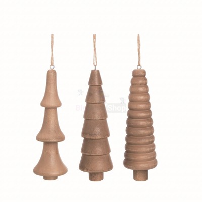 Набор из 3 натуральных украшений-шишек - купить в Кажлодке