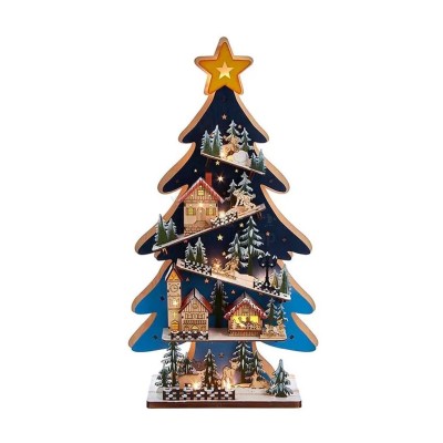 Деревянная ёлка 60 см - купить в Кажлодке